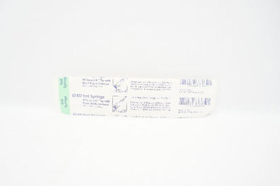 BD 303347 5mL Syringe Luer Lock Tip W/Blunt Plastic Cannula